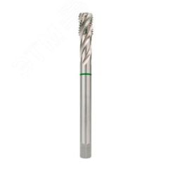 Метчик 1/2'' -13-UNC (Машинный, спиральный) DIN2183 HSSE C/2-3P R35 110мм a=7,0 Ruko 266012UNC