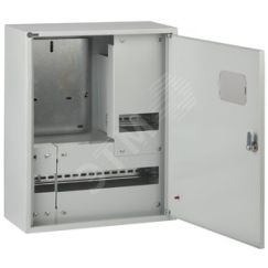 Корпус металлический ЩУРн 3/24зо-1 76 УХЛ3 IP31 (500х400х155) (24) ЭРА Б0030176