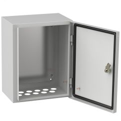 Корпус метал. ЩМП-1-0 (395х310х220мм) У2 IP54 GENERICA IEK YKM40-01-54-G