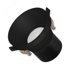 Светильник MS-VOLCANO-BUILT-R82-10W Day4000 (BK, 38 deg, 230V) (IP20 металл, 5 лет) Arlight 035444