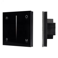 Панель SMART-P35-DIM-IN Black (230V, 0-10V, Sens, 2.4G) (ARL, IP20 Пластик, 5 лет) Arlight 028113
