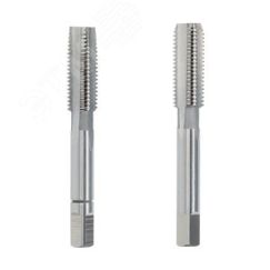 Метчик М13х1,5 (Комплект 2шт) DIN2181 HSS-G 6h 70мм a=9,0 Voelkel V26351