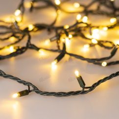 Гирлянда светодиодная декоративная ARD-STRING-PRO-1000-GREEN-100LED-PULSE Warm (230V, 7W) (ARDCL, IP65) Arlight 031661