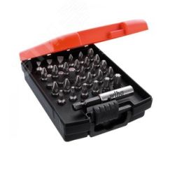 Набор бит Standard SL/PH/PZ/TORX/HEX CrV 31шт Wiha 26252