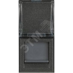 Axolute Розетка компьютерная RJ45 UTP категория 6 BTicino HS4279C6