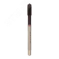 Метчик М 8,0х1,25 (Машинный) DIN376 HSSE-TiALN 6h B/4-5P 90мм a=4,9 Ruko 232081EF