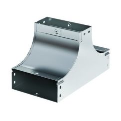 Т-Ответвитель вверх TS осн.150 в комплекте с крепежными элементами и соединительными пластинами, необходимыми для монтажа