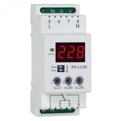 Реле напряжения OptiDin РН-111М-УХЛ3.1 КЭАЗ 114056