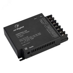 Контроллер SMART-K32-RGBW (12-48V, 4x8A, 2.4G) (ARL, IP20 Металл, 5 лет) Arlight 028297