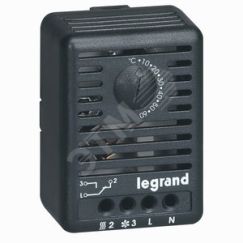 Термостат точность 0.5 град. 10A/5A от +5 до +60 град. LEGRAND 34847