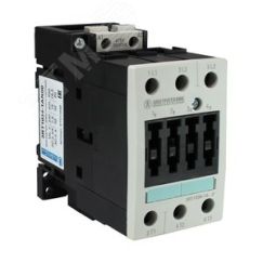 Контактор электромагнитный 3RT1034-1AR00, 3-пол., 32A, AC-3, 15кВт/400V, 415V AC, 50Гц, типоразмер S2, винтовые клеммы, IP20 Электротехник ET014598