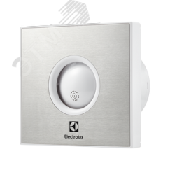 Вентилятор вытяжной D120 серый стальной Electrolux EAFR-120steel