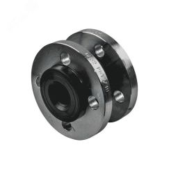 Компенсатор резиновый EPDM со скользящими фланцами Ду 32 Ру10/16 TECOFI DI7240N-0032