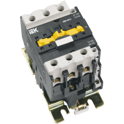 Контактор КМИ-49512 95А 230В/АС3 1NO;1NC IEK