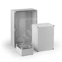 Cubo O 300 x 400 x 132 мм, глухая стенка, прозрачная крышка, ABS, IP 66/67 ENSTO OABP304013T