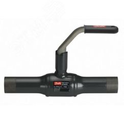 Кран шаровой WW DN25 PN40, рукоятка, С/П Ридан 065N0110GR