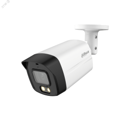 Видеокамера аналоговая 2Мп цилиндрическая уличная IP67 LED-40м (2.8мм) Dahua DH-HAC-HFW1239TLMP-A-LED-0280B-S2