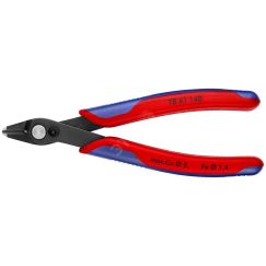 Бокорезы прецизионные ElecTronic Super KNips XL для тонких работ режущая кромка без фаски мягкая проволока 02-21мм проволока средней твердости 14 мм L Knipex KN-7861140