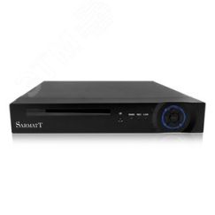 Видеорегистратор гибридный AHD/TVI/CVI/IP 4-канальный SarmaTT DSR-425-Real