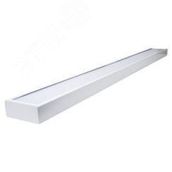 Светильник светодиодный с регулируемым кронштейном в комплекте 18 Вт для школьной доски Белый свет 3950K 2160Лм Корпус белый ТМ Uniel ULO-C50C 18W/395 Uniel UL-00010966