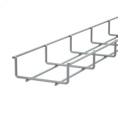 Проволочный лоток 35х400 L3000 мм INOX304 КМ-профиль LO8135