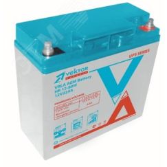 Аккумуляторная батарея Vektor Energy HR 12В 22Ач Vektor Energy HR 12-80W