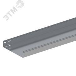 Лоток монтажный прямой неперфорированный замковый ЛПНЗ.300.100.2000.1,5.1 СОЭМИ Н0121141645