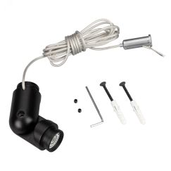 Коннектор поворотный MAG-FLEX-CON-POWER-TURN-KIT (BK) (IP20 металл, 3 года) Arlight 034058