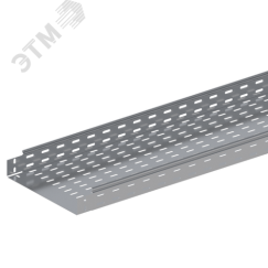 Лоток монтажный прямой перфорированный ЛППМ.300.65.3000.1.1 СОЭМИ Н0121152425
