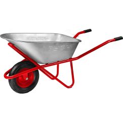Тачка строительная одноколесная Т-12 90 л 180 кг ЗУБР 39960