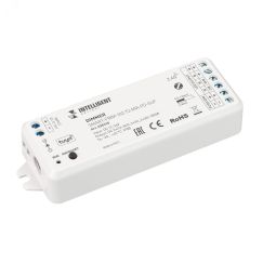 INTELLIGENT ARLIGHT Диммер SMART-PWM-102-72-MIX-PD-SUF (12-36V, 2x5A, ZB, 2.4G) (IARL, Пластик) Arlight 035310