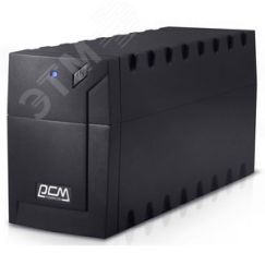 Источник бесперебойного питания Line-interactive RPT-600AP 6000 ВА/360 Вт фазы 1/1 Tower Schuko Powercom RPT-600AP