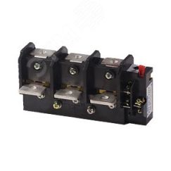 Реле электротепловое токовое РТТ-327 П УХЛ4 167-260А 660В/50Гц 1з+1р ручной возврат IP00 Электротехник ET519037