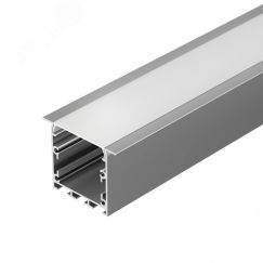 Профиль LINIA49-F-S-2500 ANOD (Arlight, Алюминий) Arlight 041871