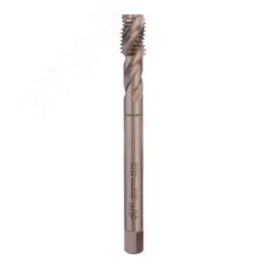 Метчик М12х1,75 (Машинный, спиральный) DIN376 HSSE 6h C/2-3P R35 110мм a=7,0 Voelkel V36350