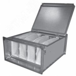 Корпус мешочного фильтра для прямоугольных каналов ФЛП 600x300 VentART 4687203827212