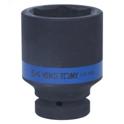 Головка торцевая ударная глубокая шестигранная 1', 54 мм King Tony 843554M