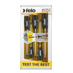 Набор отверток Ergonic ударных SL/PH, 5 шт Felo 45095248