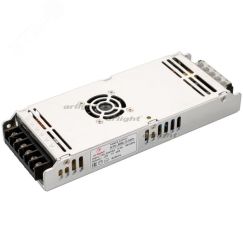 Блок питания HTS-300L-5-Slim (5V, 60A, 300W) (ARL, IP20 Сетка, 3 года) Arlight 022414