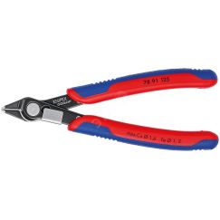 Бокорезы ElecTronic Super KNips вороненые 125 мм Knipex KN-7891125