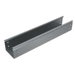 Лоток неперф. 80х300х0,8 L3000 мм Стандарт ПЛЮС INOX304 КМ-профиль PL5348