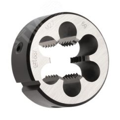 Плашка М27х3,0 DINEN22568 115CrV3 6g 65х25мм (CzTool) Bucovice 210270