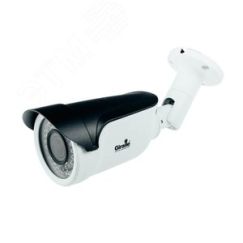 Видеокамера AHD/TVI/CVI/CVBS 5Мп уличная цилиндрическая IP66 (2.8-12мм) Giraffe GF-IR4353HD5.0-VF