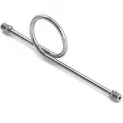 Отвод сифонный С910-3, вход - наруж.резьба 1/2'NPT, выход - наруж.резьба G1/2', 12х18Н10Т, AISI 316L Метакам С910-3СДАДВВ