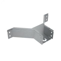 Т-ответвитель 100х400 мм ПЛЮС INOX304 КМ-профиль PL5719