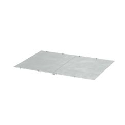 Комплект донных пластин 2-секционных ШхГ 1200x800 мм, по глубине RAM power