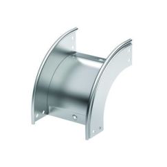 Угол CD 90 вертикальный внеш. 90° 100/100 в комплекте с крепежными элементами и соединительными пластинами, необходимыми для монтажа, горячеоцинкованный