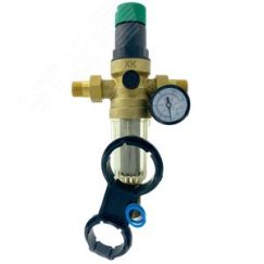 Фильтр с редуктором FR06-1/2C, на холодную воду, DN15 Хит Комплект FR06-1/2C