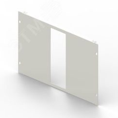 Лицевая панель для DPX-IS 630 3П/4П горизонтально для шкафа шириной 24 модулей LEGRAND 339041