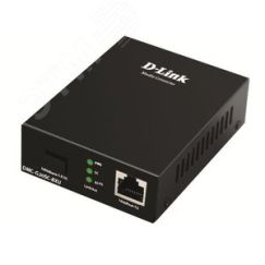 Медиаконвертер 1хSC, 1хRJ45, Tx:1310/Rx:1510, до 20 км D-Link DMC-G20SC-BXU/A1A
